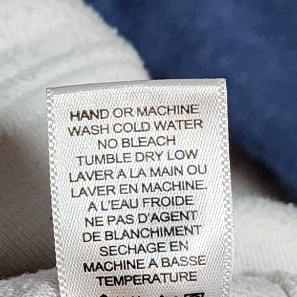 Wildfox America Wants Weekends Long Sleeve Crew Neck Pullover Sweater Size Med - Picture 5 of 9